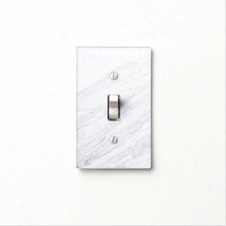 Modern Marble light switch covers