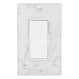 Modern Marble light switch covers