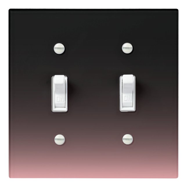Modern Marble light switch covers (In Situ)