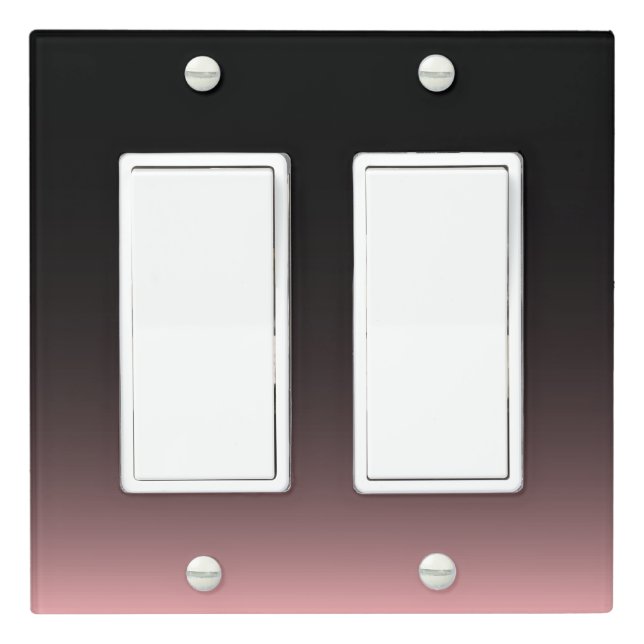 Modern Marble light switch covers (In Situ)