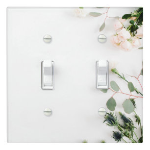Modern Marble light switch covers