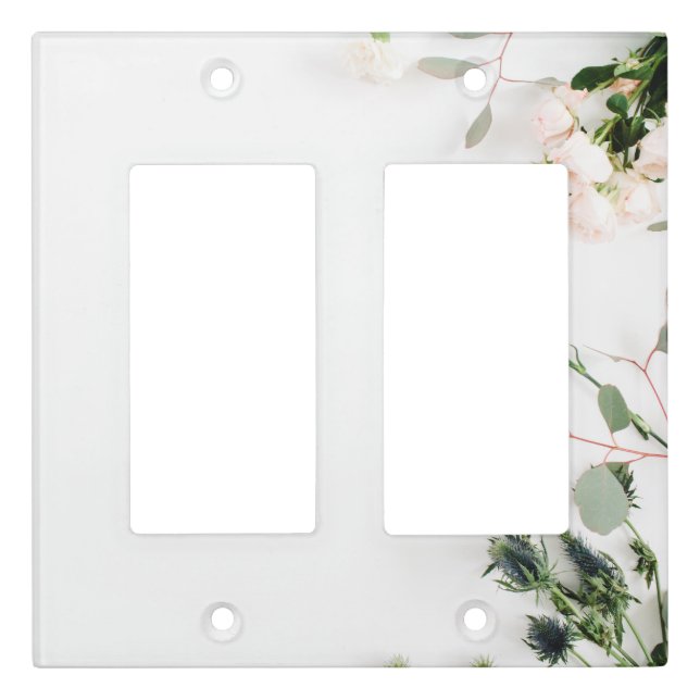 Modern Marble light switch covers (Front)
