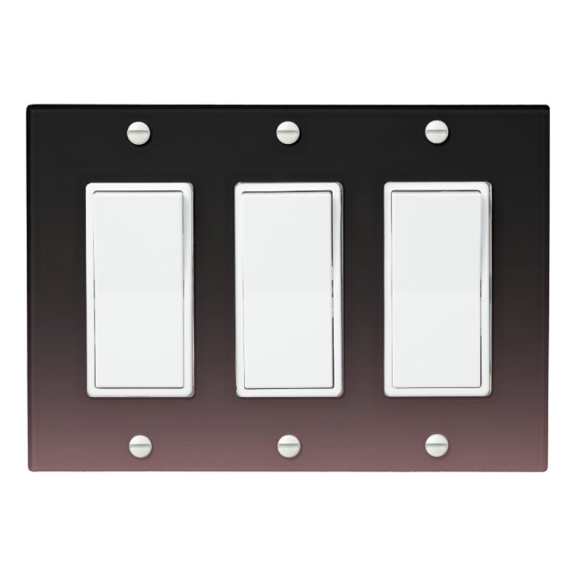Modern Marble light switch covers (In Situ)