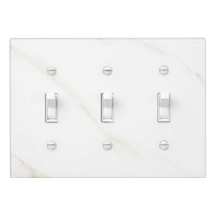 Modern Marble light switch covers