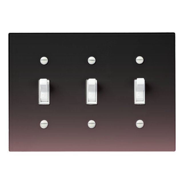 Modern Marble light switch covers (In Situ)