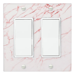 Modern Marble light switch covers