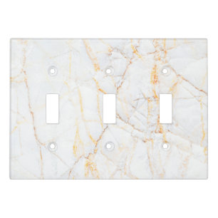 Modern Marble light switch covers