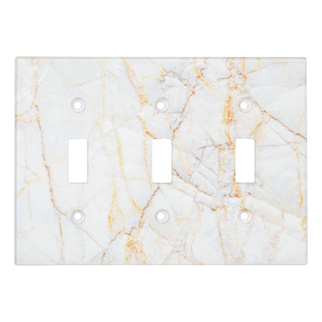 Modern Marble light switch covers (Front)