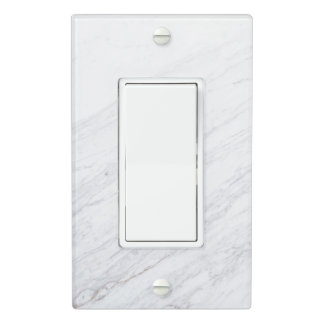 Modern Marble light switch covers