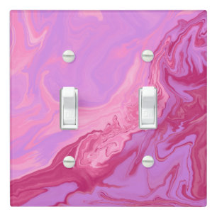 Modern Marble light switch covers