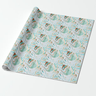 Modern Marble: Luxury Texture Design Wrapping Paper