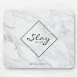 Modern marble mouse pad<br><div class="desc">♡ Colors displayed online may vary slightly from the actual product.</div>
