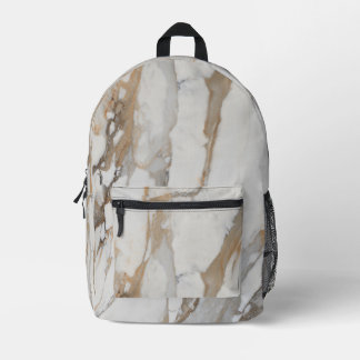 Modern Marble Pattern Backpack