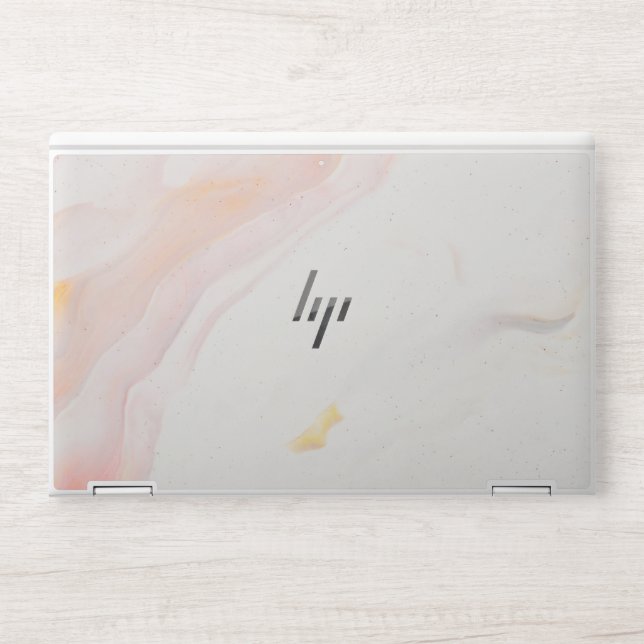 modern marble stone HP EliteBook X360 1030 G3/G4 Laptop Skin (Front)