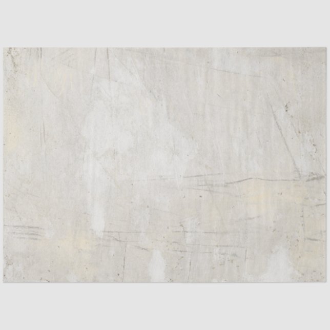 Modern Marble Texture Gray Beige Decoupage Art Tissue Paper (Front)