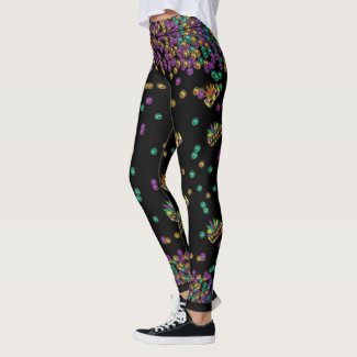 Modern Mardi Gras Pattern