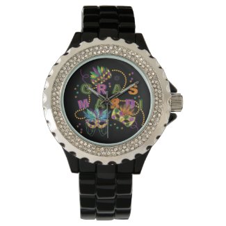 Modern Mardi Gras Pattern