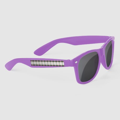 Modern Mardi Gras Sunglasses