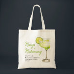 Modern Margs & Matrimony Bachelorette Party  Tote Bag<br><div class="desc">Celebrate your bachelorette party in style with our Modern Margs & Matrimony Bachelorette Party Tote Bag. This trendy and functional tote is the perfect accessory for your margarita-themed festivities, combining practicality with a vibrant design that reflects the lively spirit of your celebration. Crafted from durable canvas or cotton, this tote...</div>