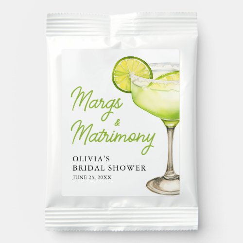 Modern Margs  Matrimony Cocktail Bridal Shower Margarita Drink Mix