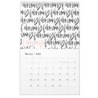 Marker Calendar Pen