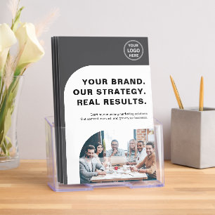 Modern Marketing Agencies Service Portfolio Brochure