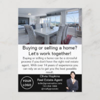 Modern Marketing Real Estate Agent Realty Custom