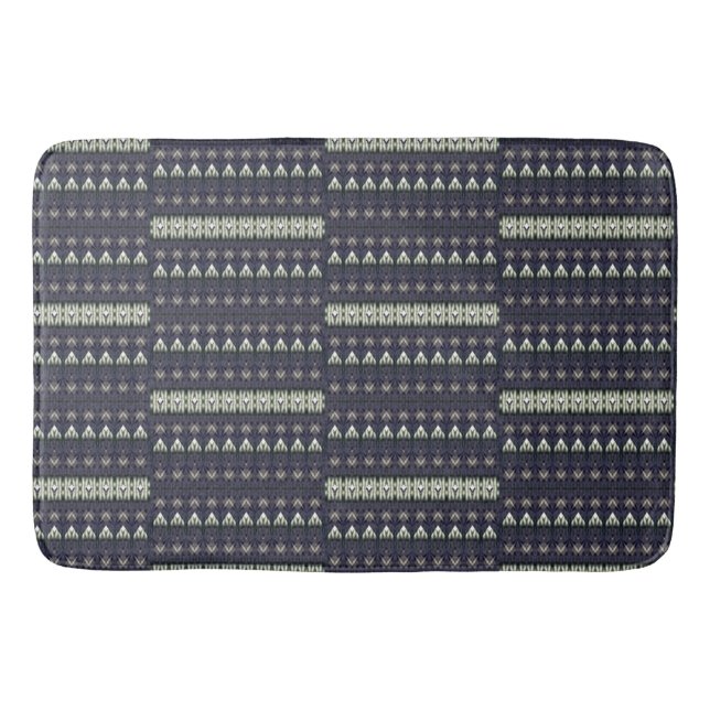 Modern Masonry Bath Mat (Front)