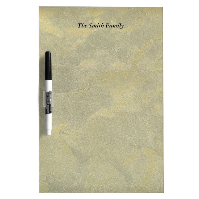 Modern Masters Metallic Plaster Faux Finishes Dry-Erase Board (Front)
