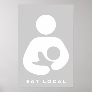Modern Maternal Empowerment Graphic Poster