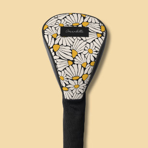 Modern Matisse inspired floral Golf Head Cover