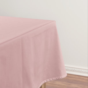 Modern mauve pink Plain Solid Color Tablecloth