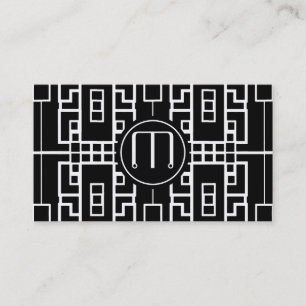 Modern Maze Business Card