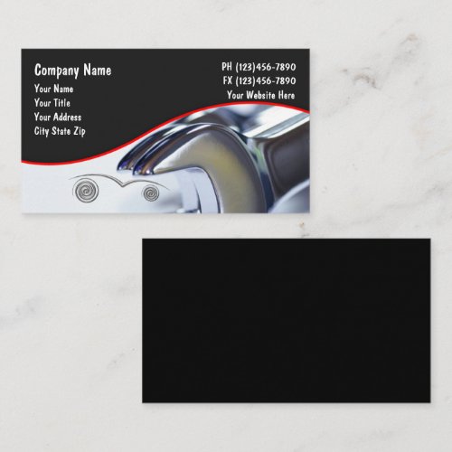 Automotive Business Cards