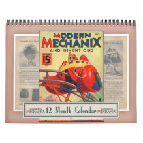 Modern Mechanix & Inventions Calendar