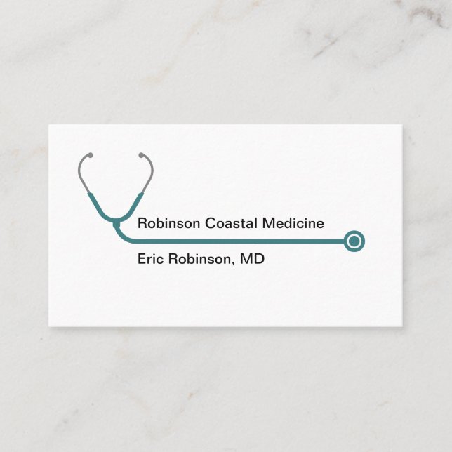 Modern Medical Office Appointment Cards (Front)