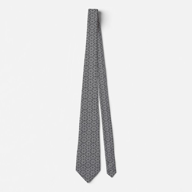 Modern Medieval Chainmaille Tie (Front)