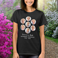 Modern, Kids, Smudge Photo Memorial T-Shirt
