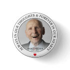 Modern Memorial Photo Tribute | Funeral