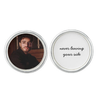 Modern Memorial Remembrance Keepsake Cufflinks