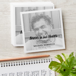 Modern Memorial Seed Packet Funeral Favor Envelope