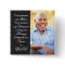 Modern Memorial Sympathy Remembrance Photo
