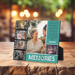Modern Memories Photo Collage & Message Mom Plaque<br><div class="desc">Share your memories with your mom this mother's day with this beautifully designed modern photo collage plaque. Simply customize by adding your own photos either from your phone or computer and personalize the text to make this plaque unique to you. A wonderful keepsake gift for mom or grandma to display...</div>