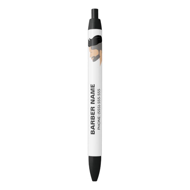 Modern Men's Haircut Custom Hairdresser Barber Pen (Front Vertical)