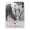 Modern Merry & Bright Snowflakes Holiday Photo