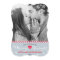 Modern Merry & Bright Snowflakes Holiday Photo