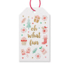 Modern Merry Christmas Gift Tag