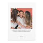 Modern Merry Christmas Photo Card