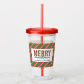 Snarky Grinch, Funny Grinch Please Quote Acrylic Tumbler