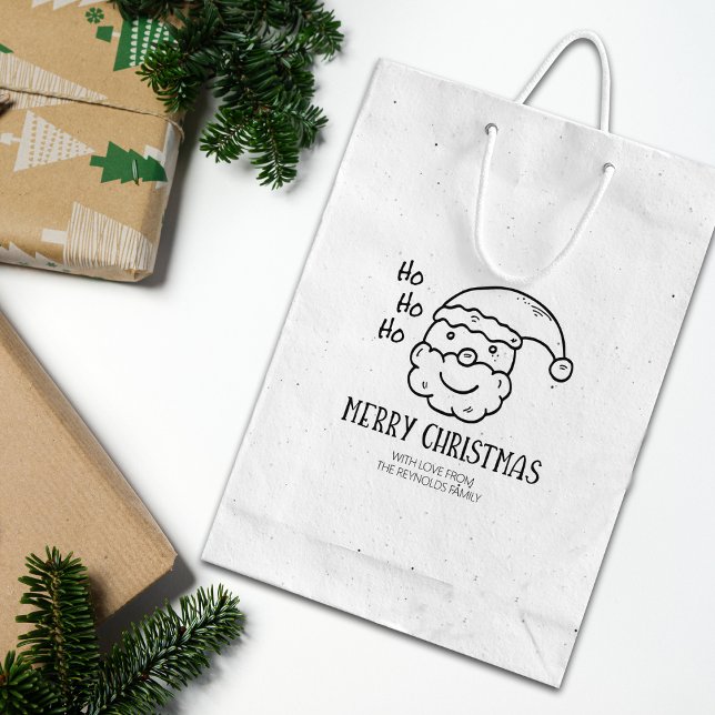 Modern Merry Christmas  Rubber Stamp (Creator Uploaded)